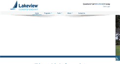 Desktop Screenshot of lakeviewcorrespondent.com